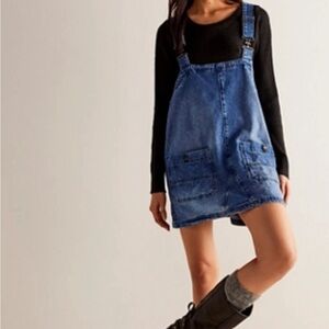 Free People We The Free Overall Smock Mini Top